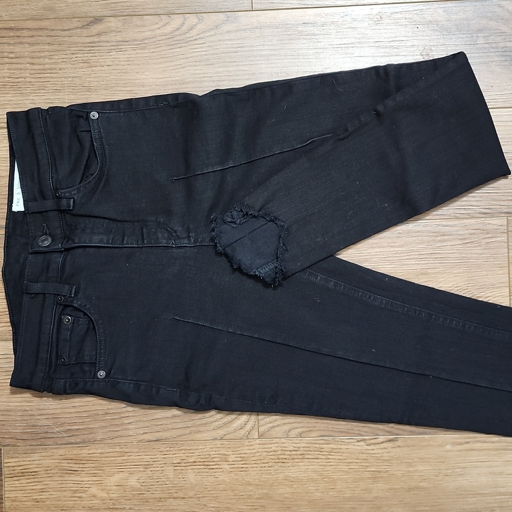Rag & Bone High Rise Jeans